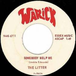 The Litter : Somebody Help Me - I'm a Man